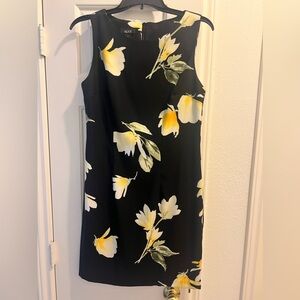 Alyx black & yellow dress, size 8